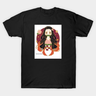 Cartoon women design T-Shirt